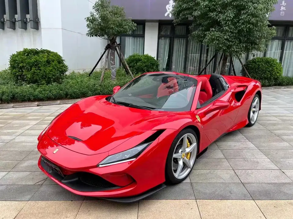 Ferrari F8 Spider 3.9T V8 2022