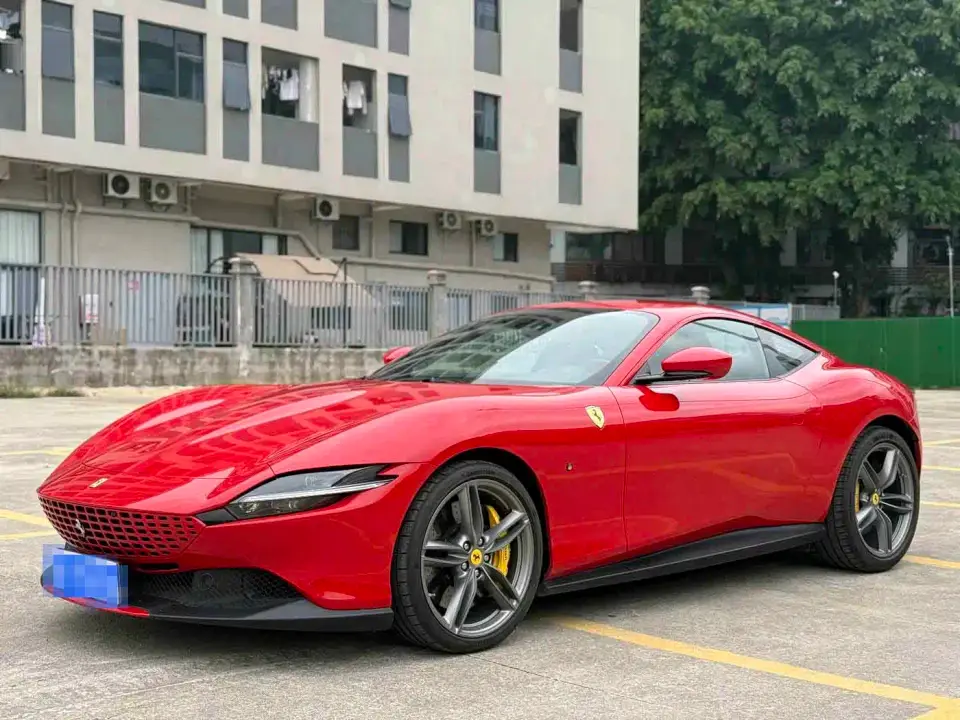 Ferrari Roma 3.9T V8 2021