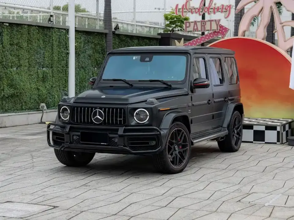 Mercedes-Benz G-Class AMG AMG G 63 2019