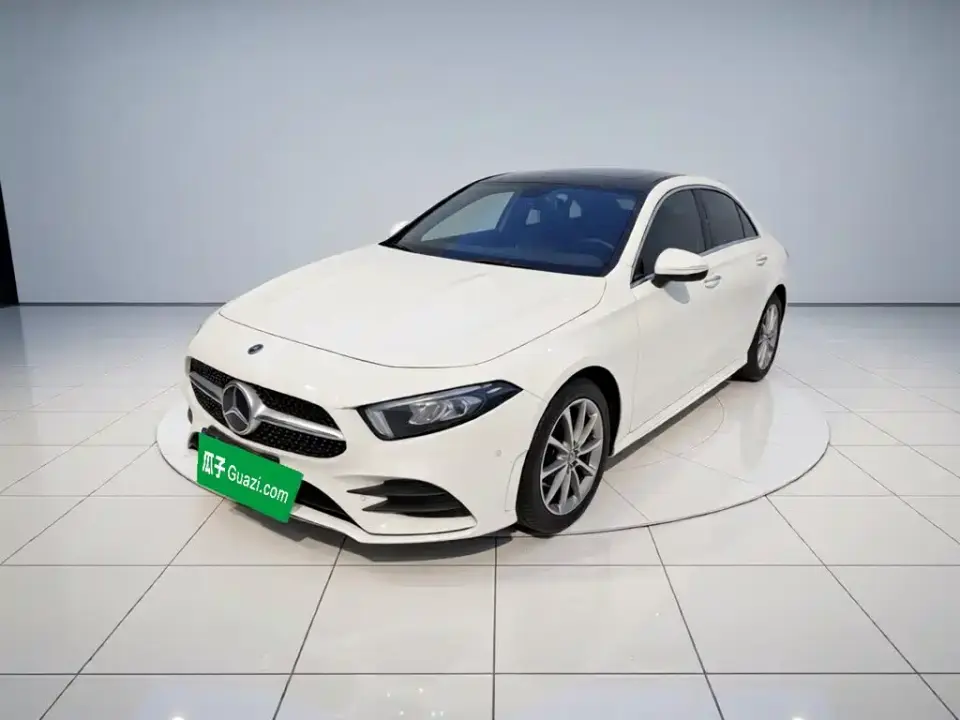 Mercedes-Benz A-Class A 200 L Sport Sedan Fashion Edition 2021