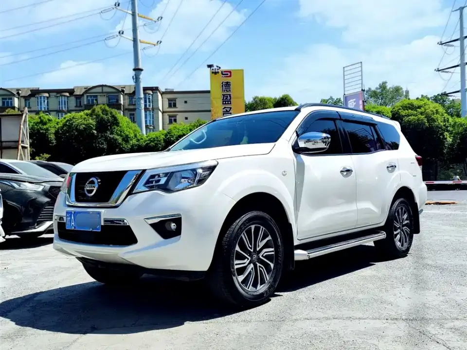 Nissan Terra 2.5L XL Upper 4WD Automatic Luxury Edition 2020