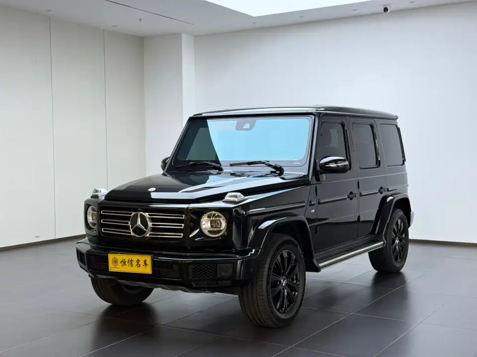 Mercedes-Benz G-Class G 500 2022