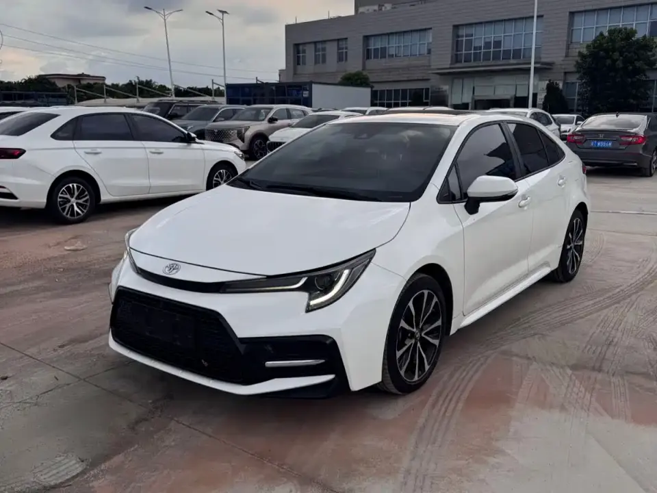 Toyota Levin 185T CVT Sport Edition 2021