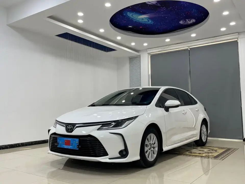 Toyota Corolla TNGA 1.5L CVT Elite Edition 2022