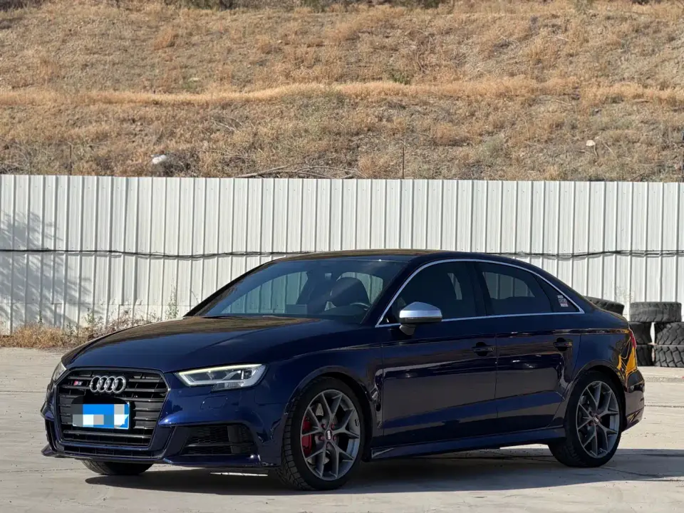 Audi S3 Audi S3 2.0T Limousine 2019