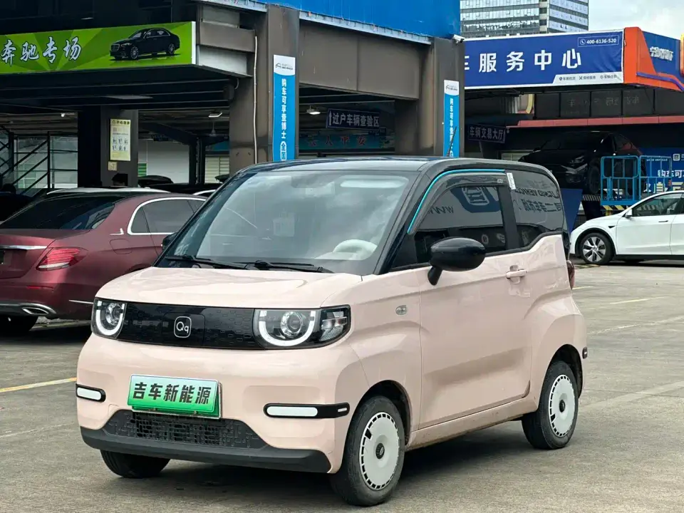 QQ New Energy QQ Ice Cream Facelift 170km Sundae 2024
