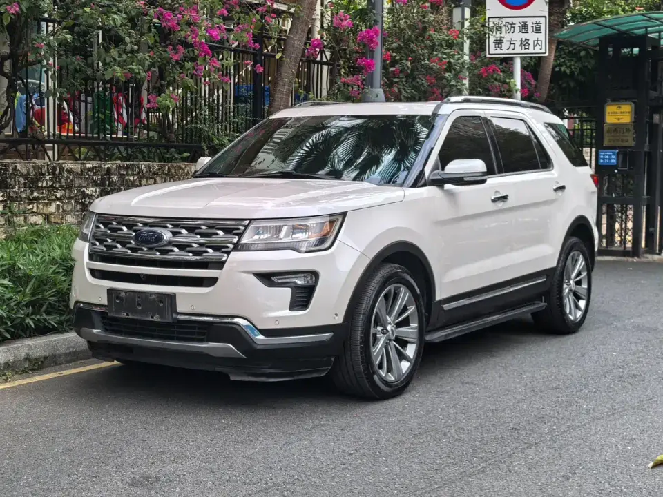 Ford Explorer (Import) 2.3T Elite Edition 2019