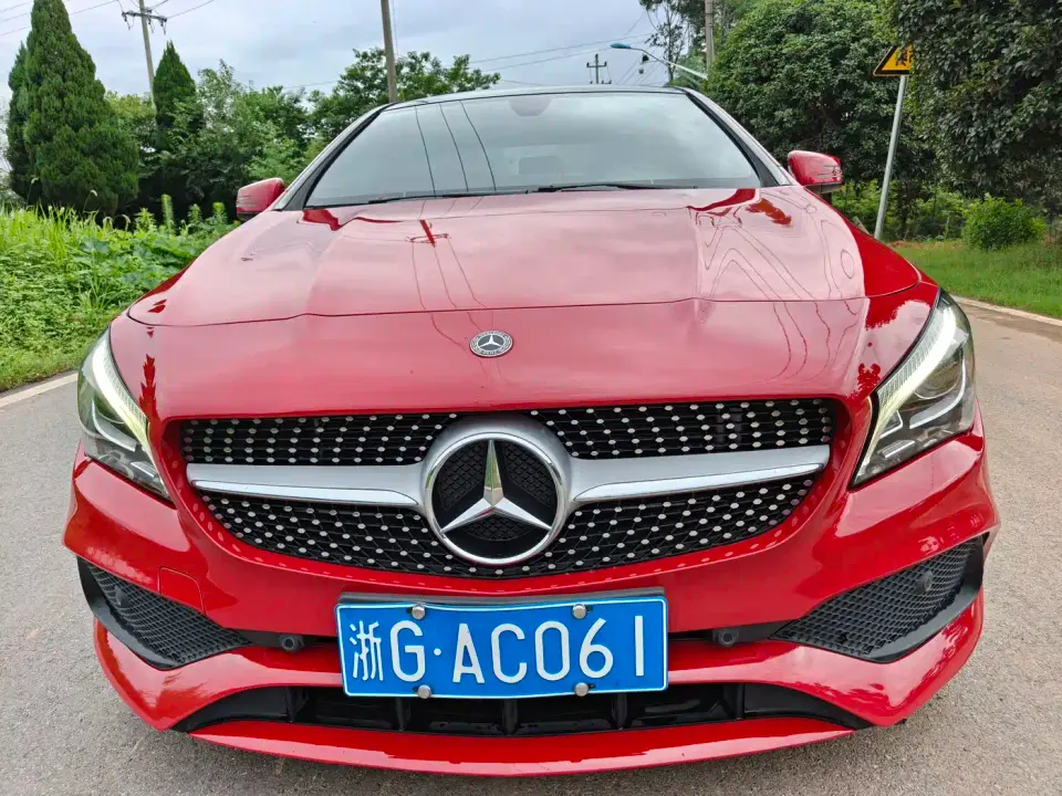 Mercedes-Benz CLA (Import) CLA 200 Fashion Edition 2019