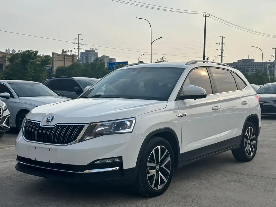 Skoda Kamiq 1.5L Automatic Comfort Edition 2022