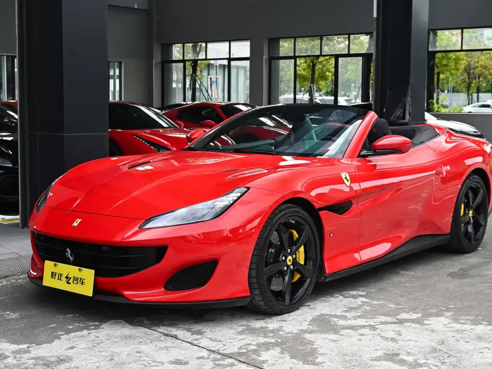 Ferrari Portofino Model 3.9T 2019