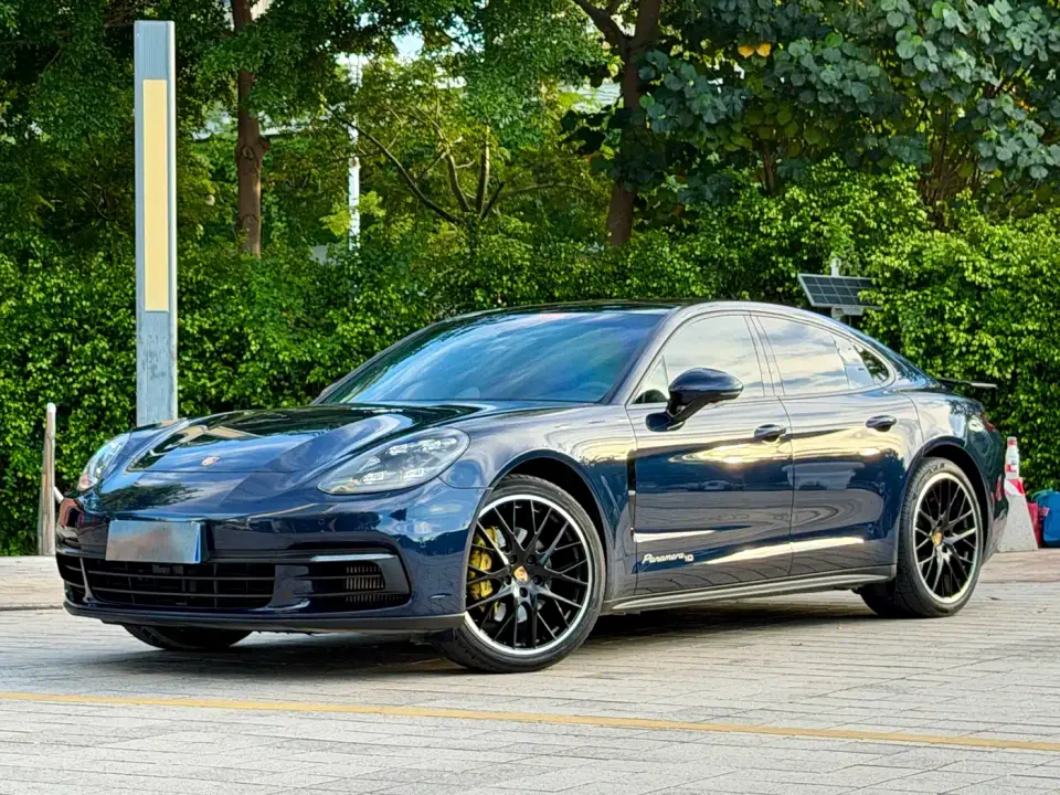 Porsche Panamera Panamera 10th Anniversary Edition 2.9T 2020