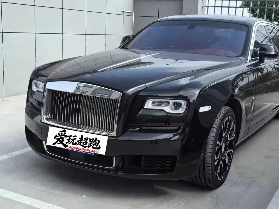 Rolls-Royce Ghost 6.6T Long Wheelbase Edition 2020