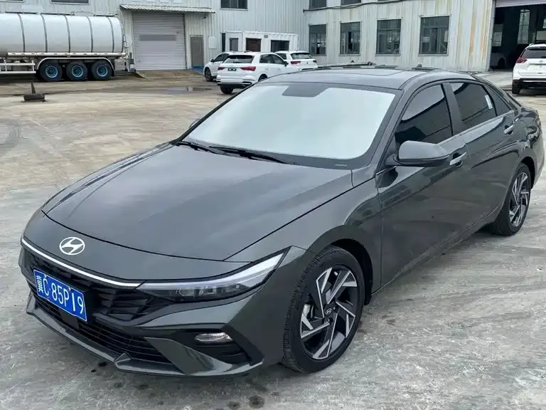 Hyundai Elantra 1.5L CVT GLX Elite Edition 2023