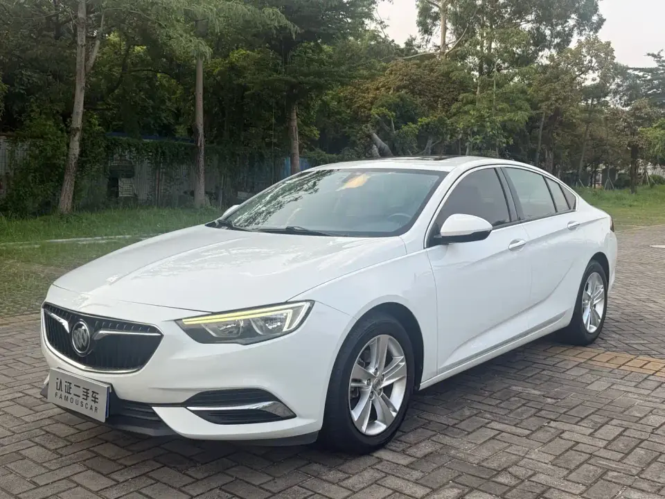 Buick Regal 20T Elite China VI 2019