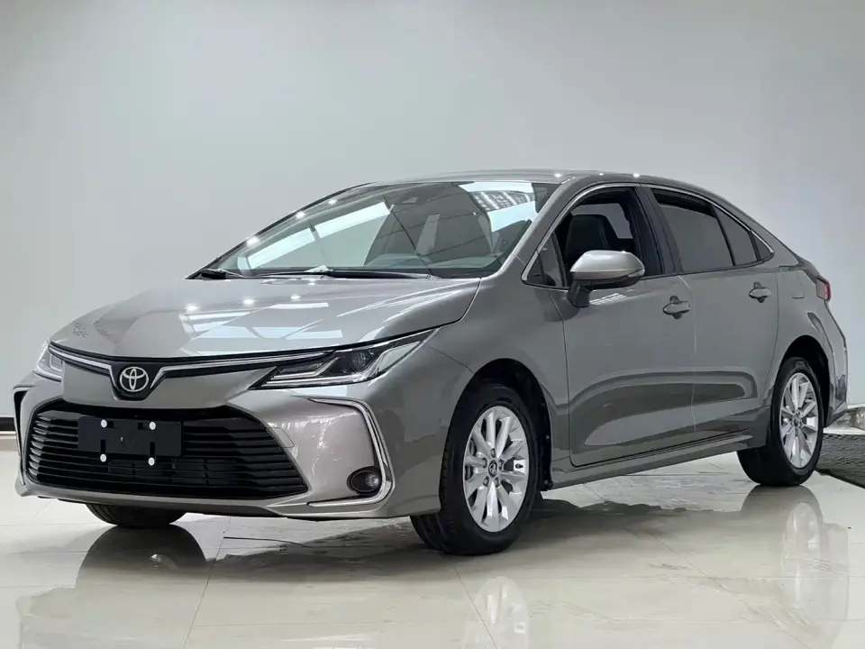 Toyota Corolla 1.2T S-CVT Flagship Edition 2022