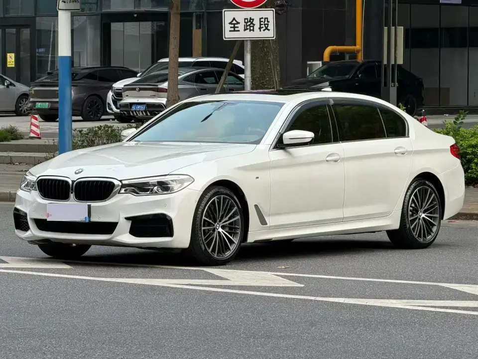 BMW 5 Series 530Li Exclusive M Sport Package 2020