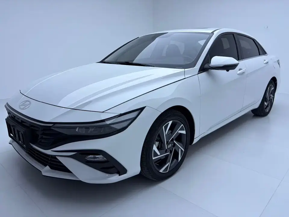 Hyundai Elantra 1.5L CVT GLX Elite Edition 2023