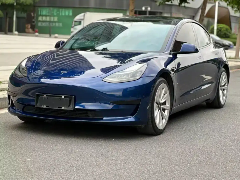 Tesla Model 3 Standard Range Rear-Wheel Drive Upgrade 2021