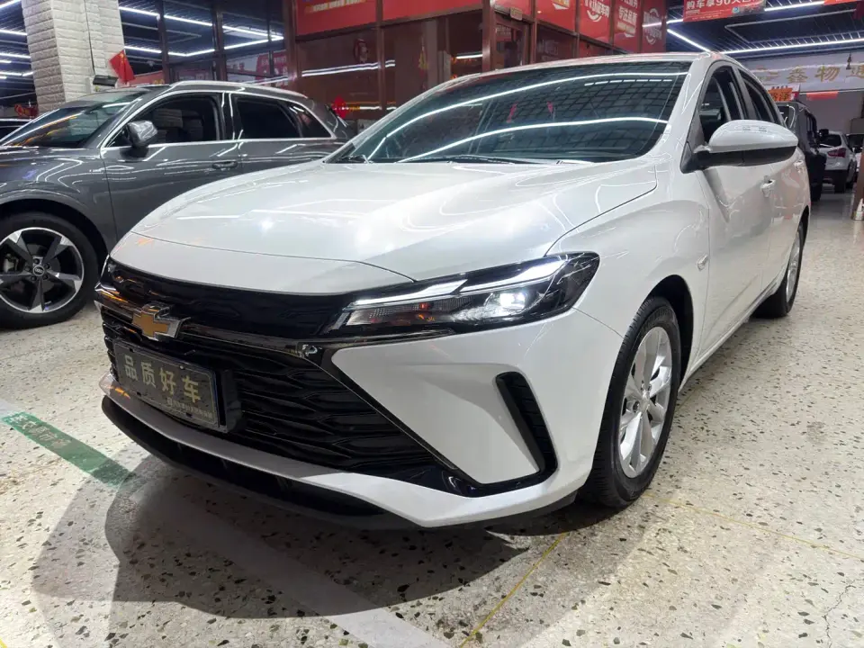 Chevrolet Monza 1.5L Dual-Clutch Delight Edition 2023