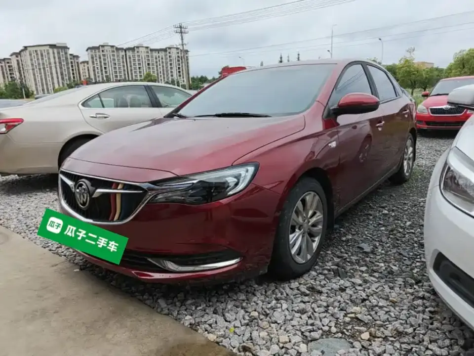 Buick Excelle Facelift Exemplar 1.5L Auto Elite 2021