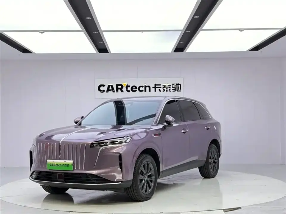 Hongqi HS6 PHEV Model 145 Intelligent Hybrid Edition 2026