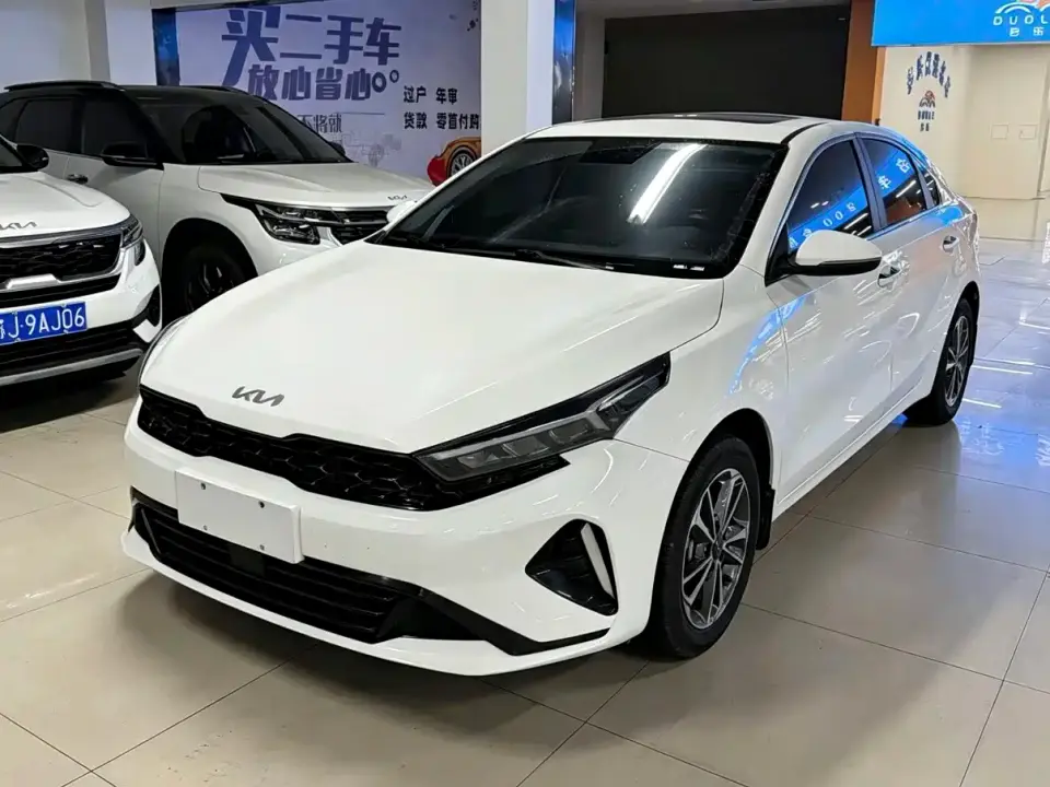 Kia K3 Model 1.5L CVT Luxury Edition 2023