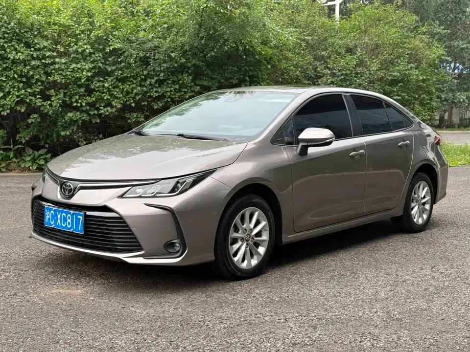 Toyota Corolla 1.2T S-CVT Elite PLUS Edition 2022