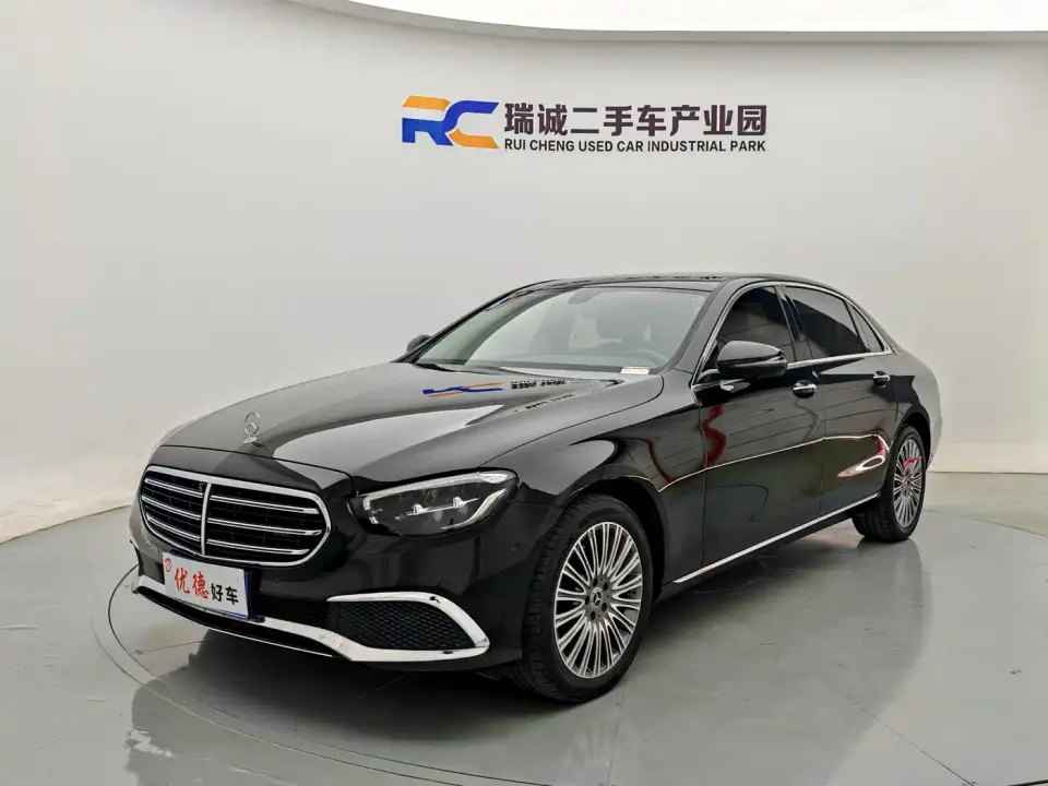 Mercedes-Benz E-Class Facelift E 300 L Fashion Style 2022