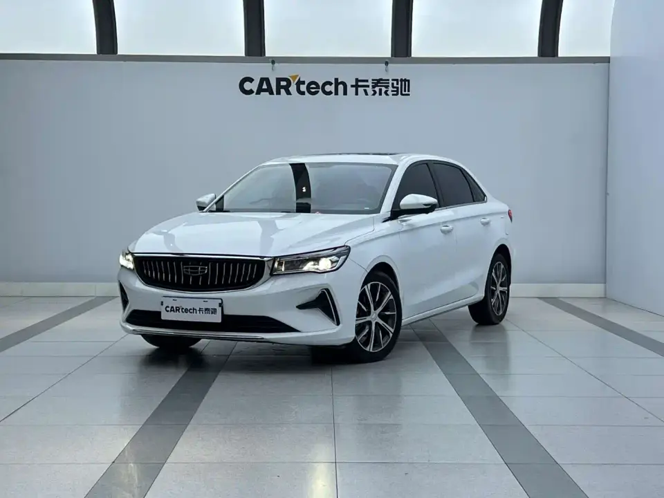 Geely Emgrand 4th Generation 1.5L CVT Premium 2022