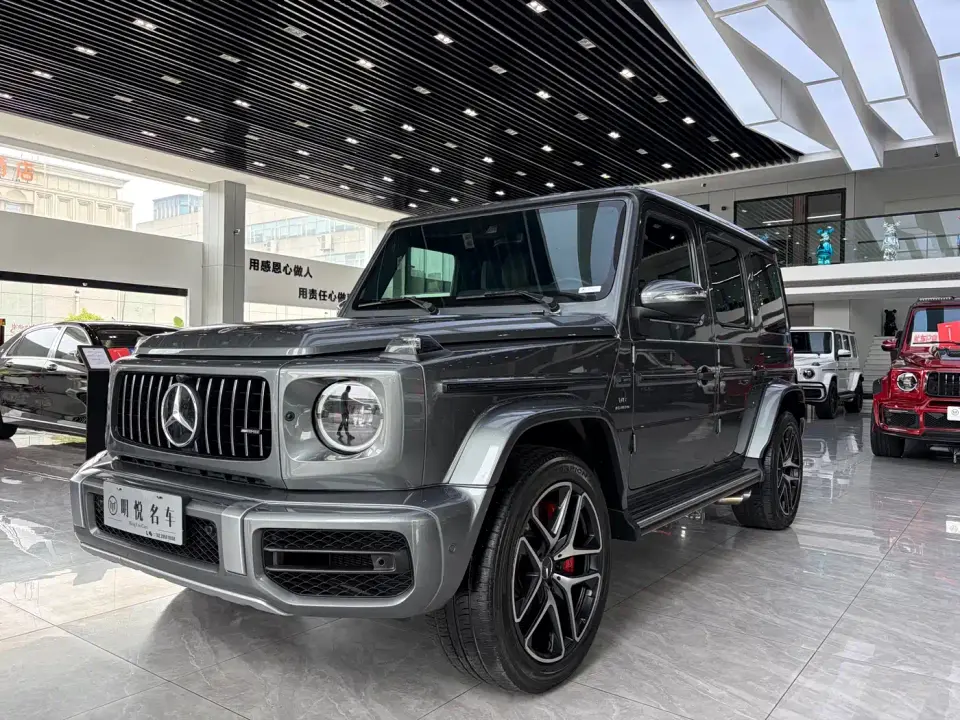 Mercedes-Benz G-Class AMG Facelift AMG G 63 2019