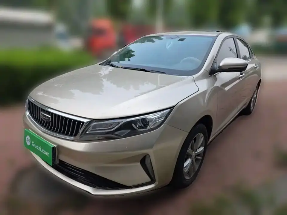 Geely Emgrand GL UP 1.4T Manual Premium 2021