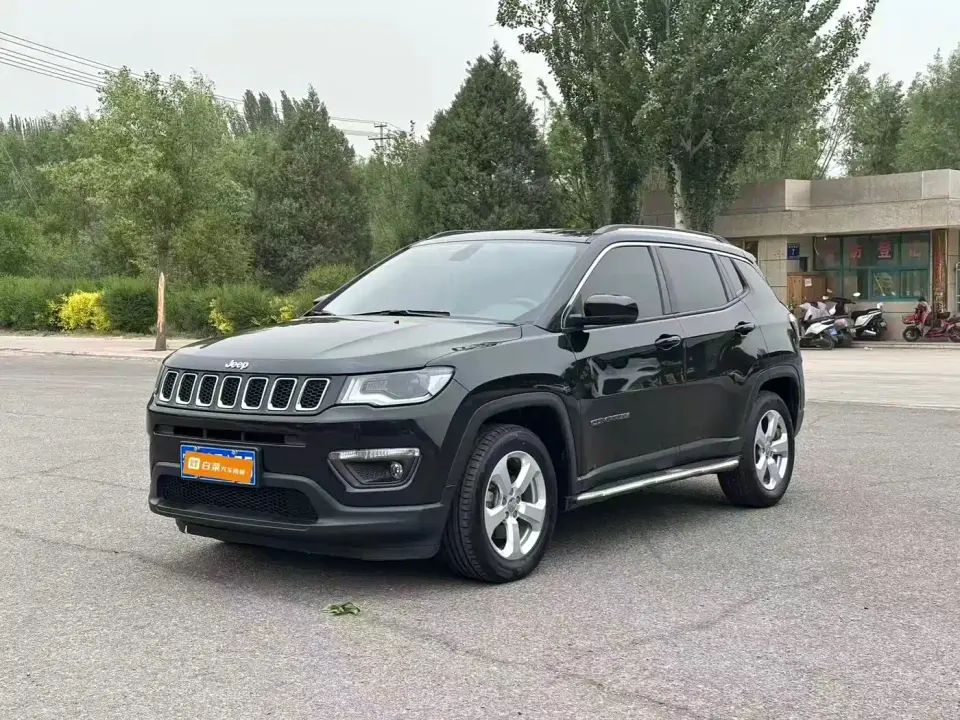 Jeep Compass 220T Automatic Family Edition 2019