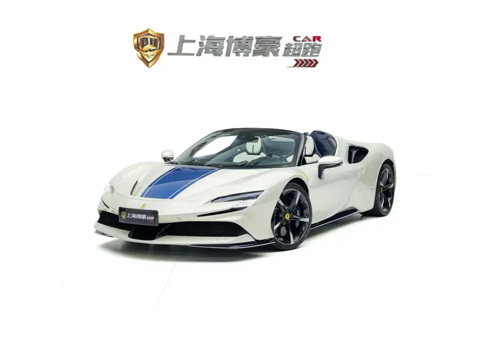 Ferrari SF90 3.9T V8 Spider 2022