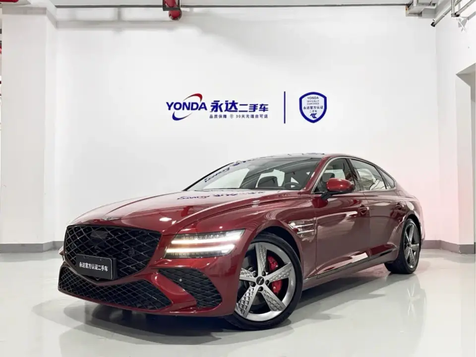 Genesis G80 2.5T 4WD Flagship Edition 2024