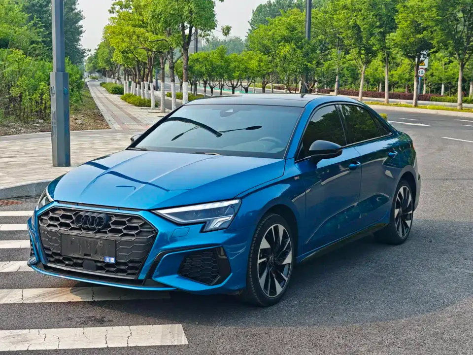 Audi A3 A3L Limousine 35 TFSI Fashion Sport 2023