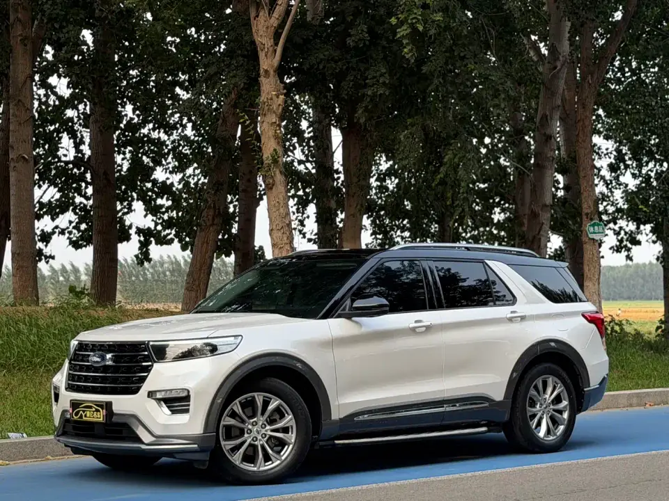 Ford Explorer EcoBoost 285 RWD Trend Edition 6-Seater 2021