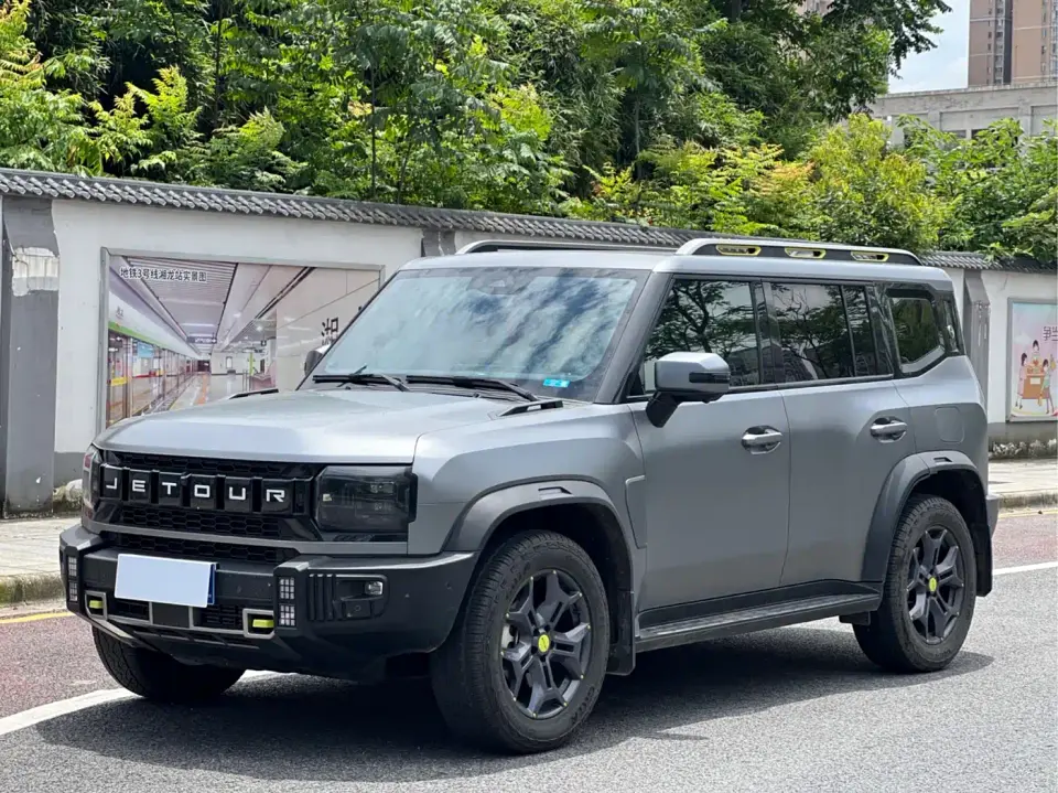 Jetour Traveler 2.0T 4WD Cross PRO+ 2024