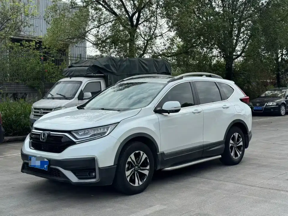 Honda CR-V 240TURBO CVT 2WD Comfort Edition 2021