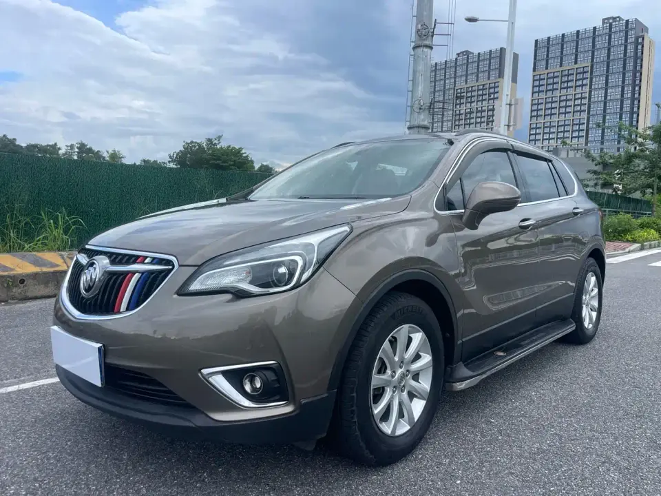 Buick Envision Plus 20T FWD Leading Model China VI 2019