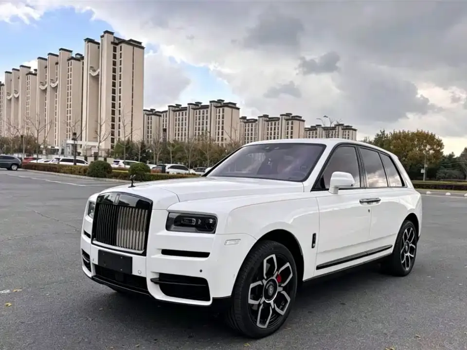 Rolls-Royce Cullinan 5-Seater Version 2021