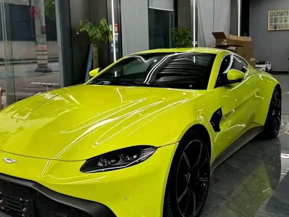 Aston Martin V8 Vantage 4.0T V8 China Color Special Edition - Coral Orange 2019