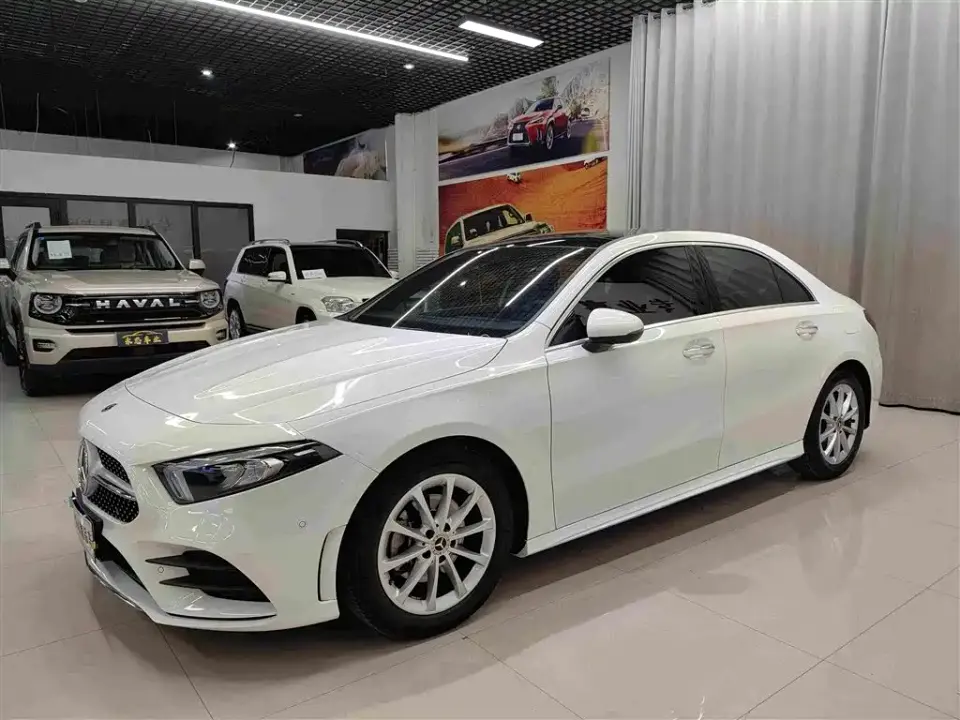 Mercedes-Benz A-Class A 200 L Sport Sedan Dynamic Type 2021