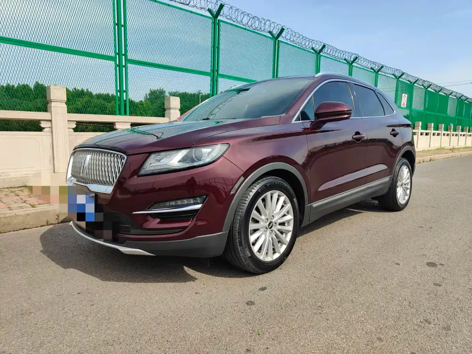 Lincoln MKC 2.0T 2WD Noble Enjoyment Edition China V 2019