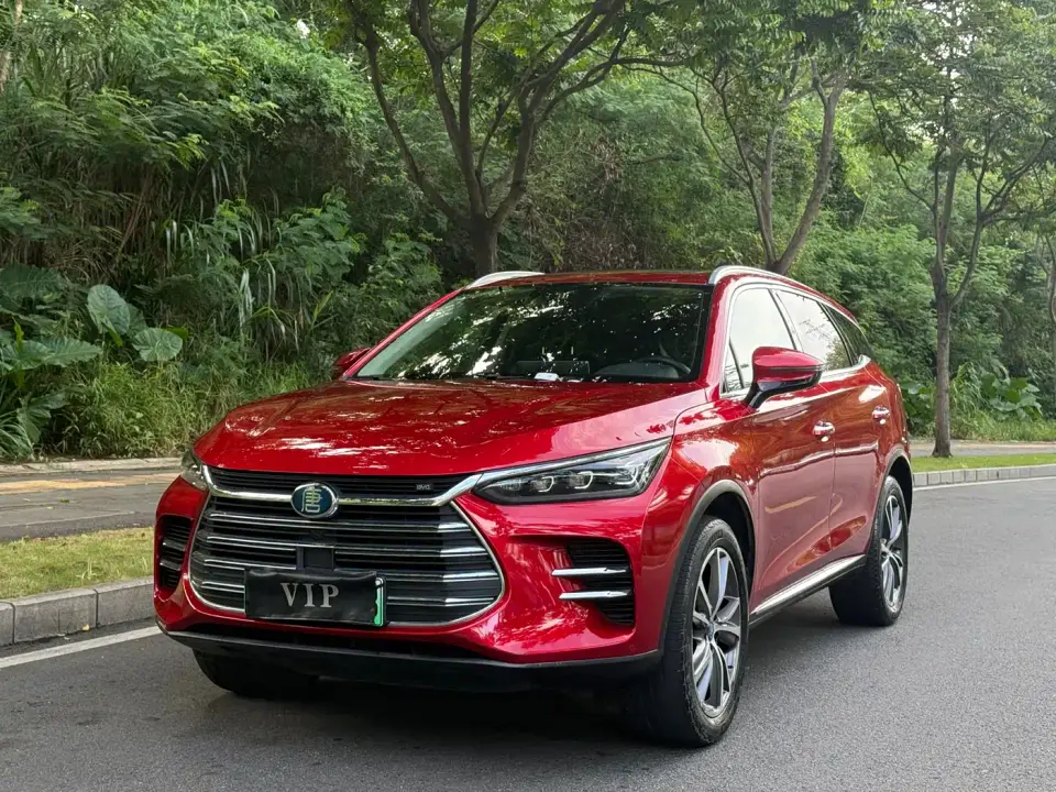 BYD Tang New Energy DM 2.0T AWD Smart Connection Wisdom Edition 7-Seater China V 2019