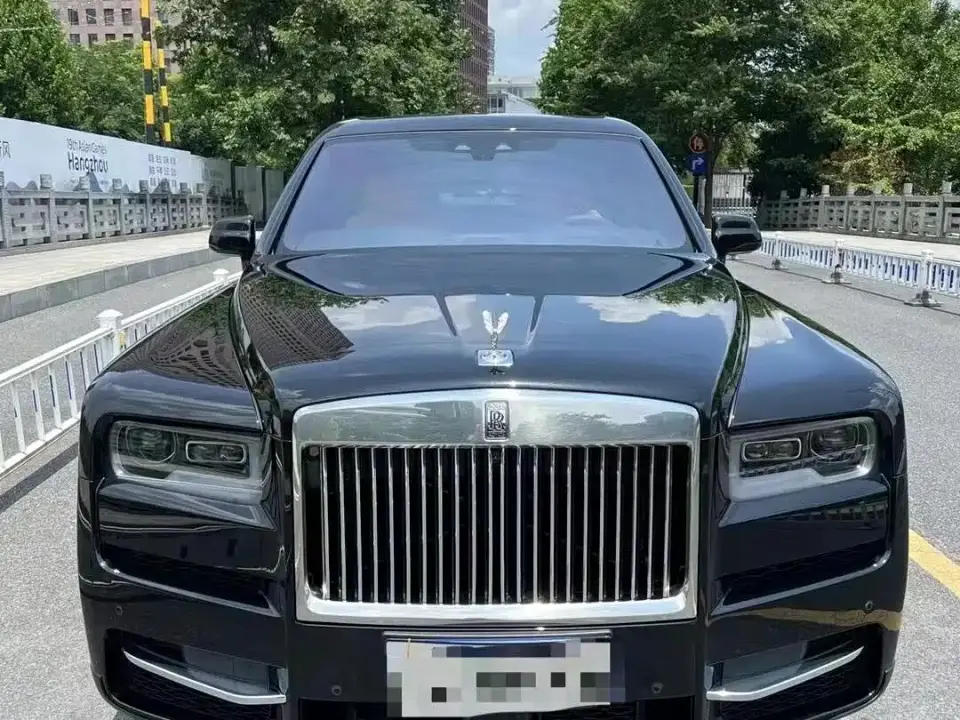 Rolls-Royce Cullinan 4-Seater Version 2022