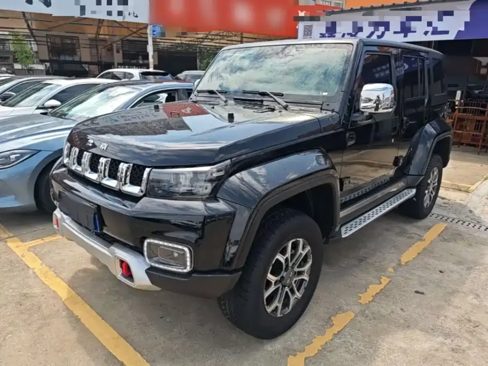 BAIC ORV Beijing Offroad BJ40 2.0T Urban Hunter Glory Edition 2024