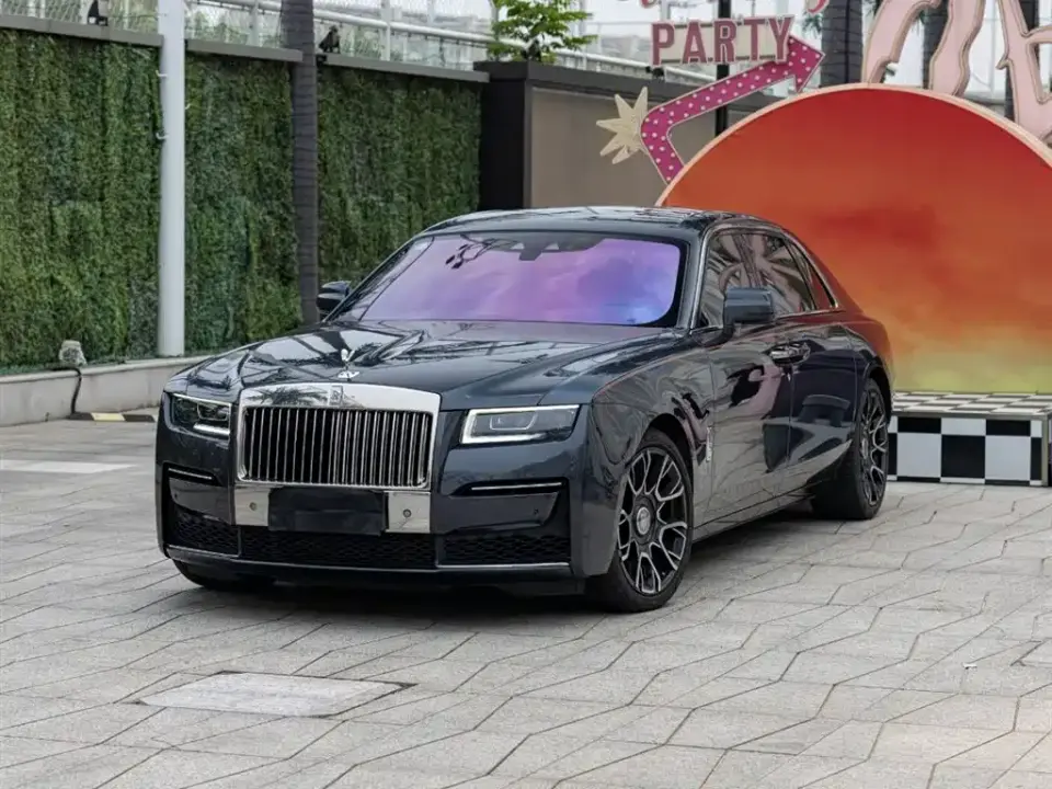 Rolls-Royce Ghost 6.7T Long Wheelbase 2022