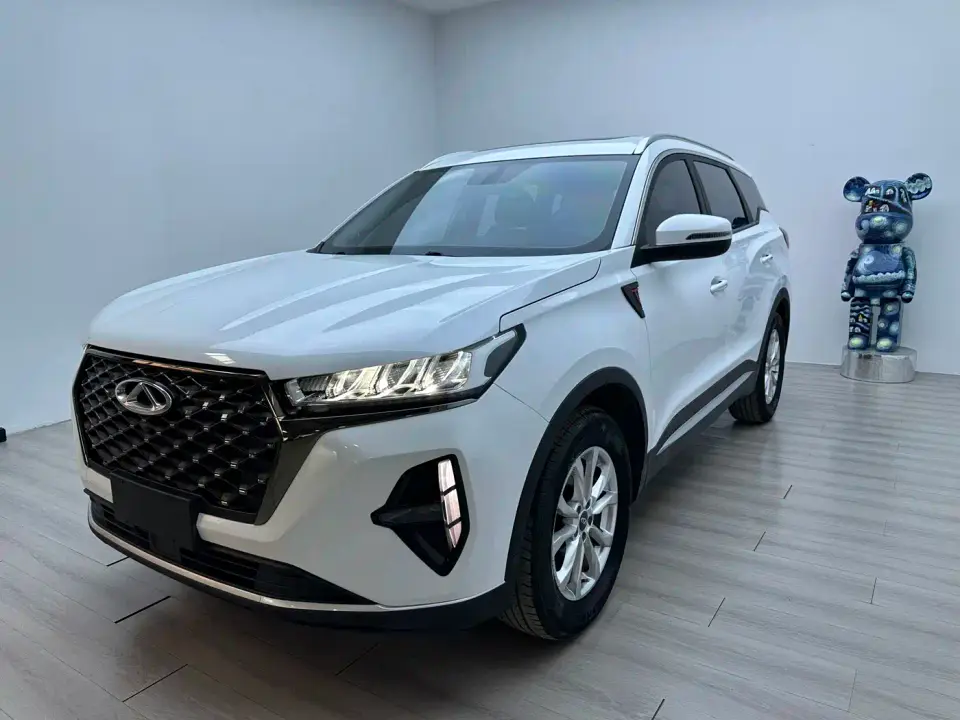 Chery Tiggo 7 PLUS 1.5T CVT Luxury 2022
