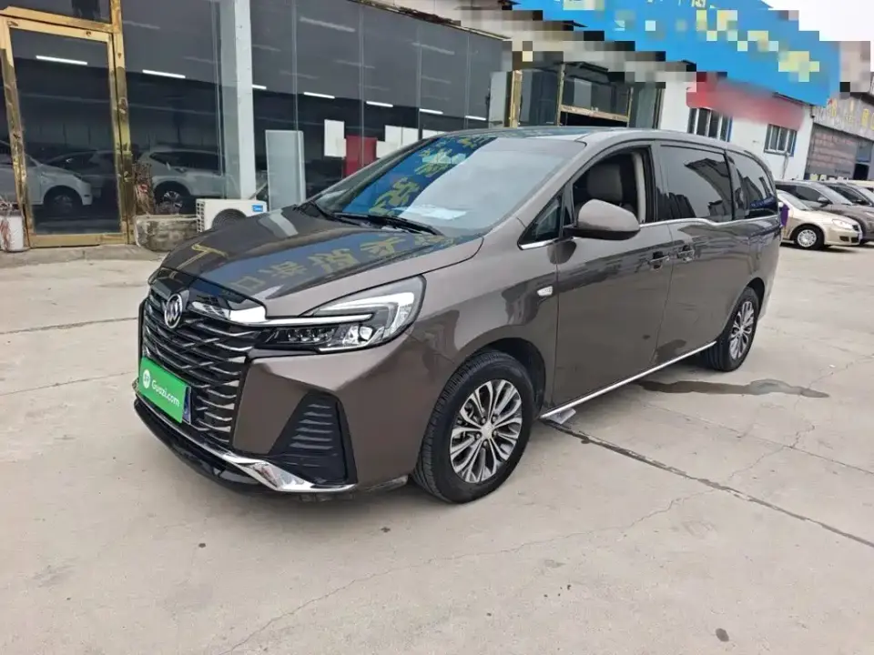 Buick GL8 Model Land Business Class Smart 2024