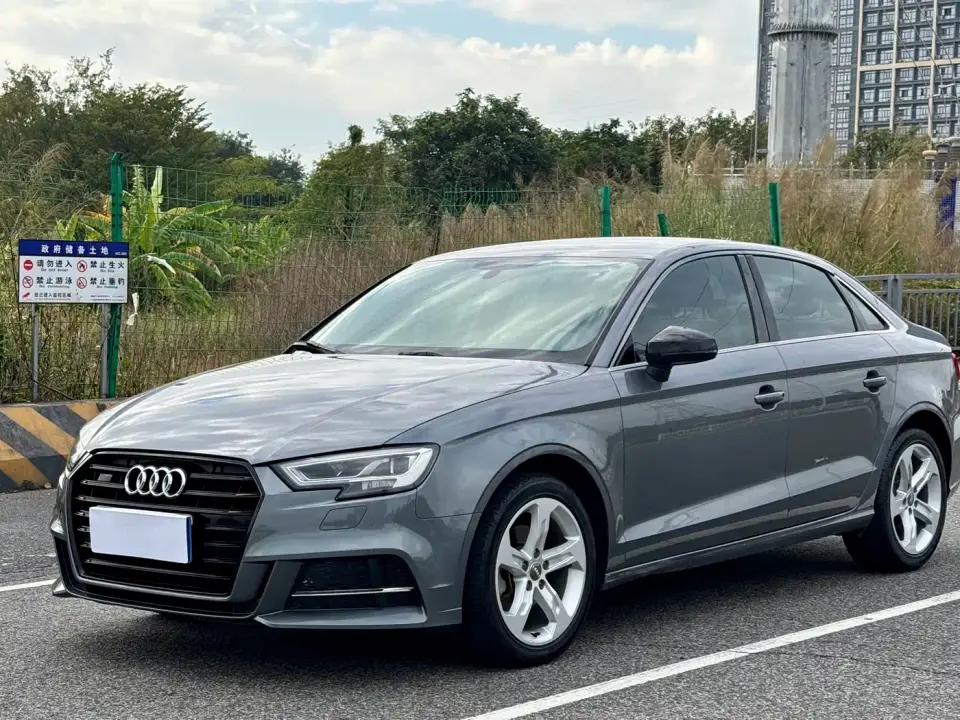 Audi A3 Limousine 35 TFSI Progressive (China V) 2019